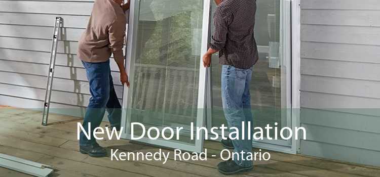 New Door Installation Kennedy Road - Ontario
