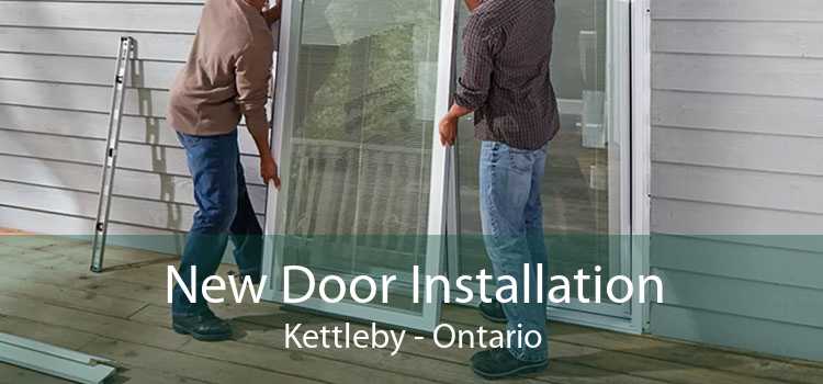 New Door Installation Kettleby - Ontario
