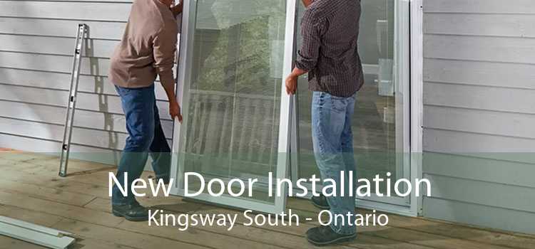 New Door Installation Kingsway South - Ontario