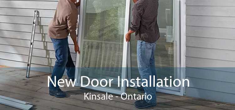 New Door Installation Kinsale - Ontario