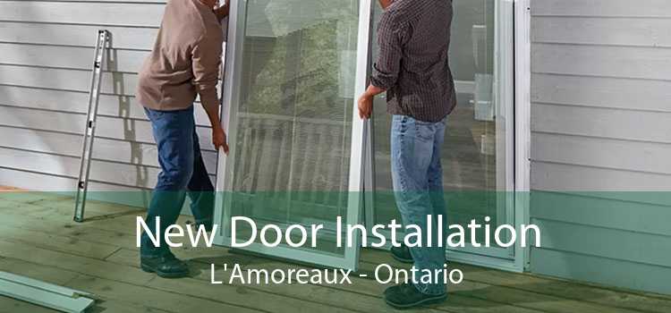 New Door Installation L'Amoreaux - Ontario