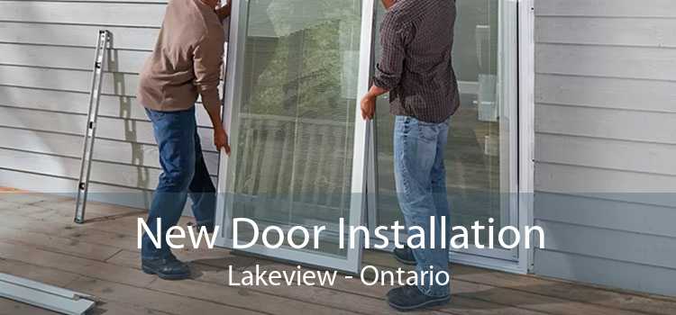 New Door Installation Lakeview - Ontario