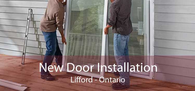 New Door Installation Lifford - Ontario