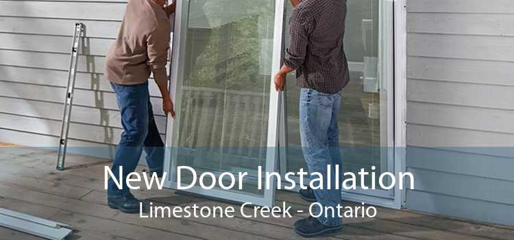 New Door Installation Limestone Creek - Ontario