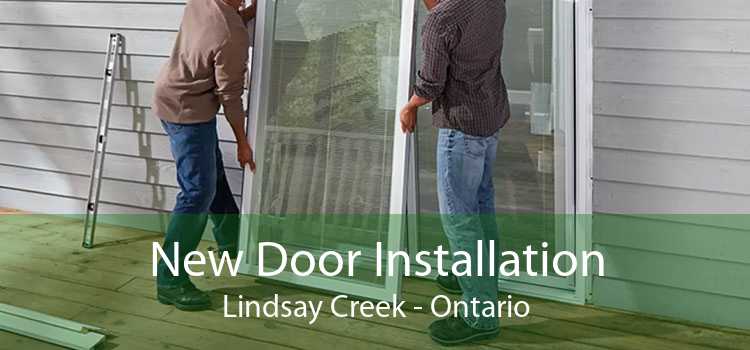 New Door Installation Lindsay Creek - Ontario