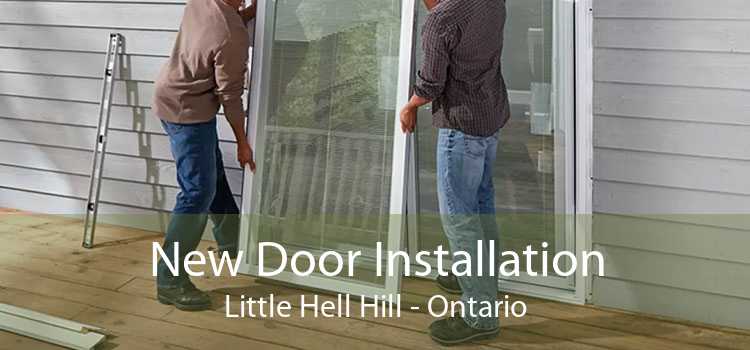 New Door Installation Little Hell Hill - Ontario