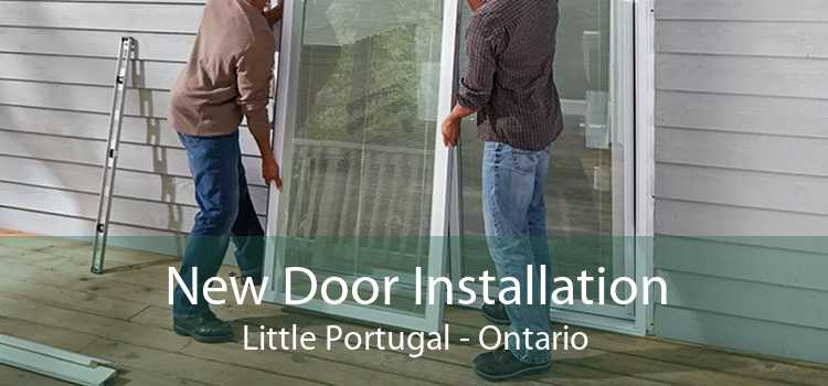 New Door Installation Little Portugal - Ontario
