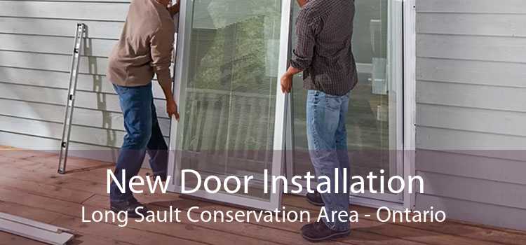 New Door Installation Long Sault Conservation Area - Ontario
