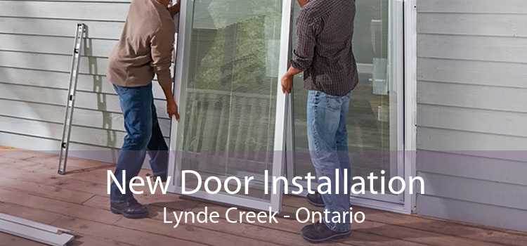 New Door Installation Lynde Creek - Ontario