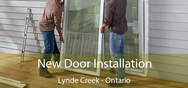 New Door Installation Lynde Creek - Ontario