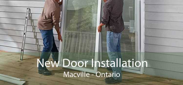 New Door Installation Macville - Ontario