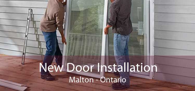 New Door Installation Malton - Ontario