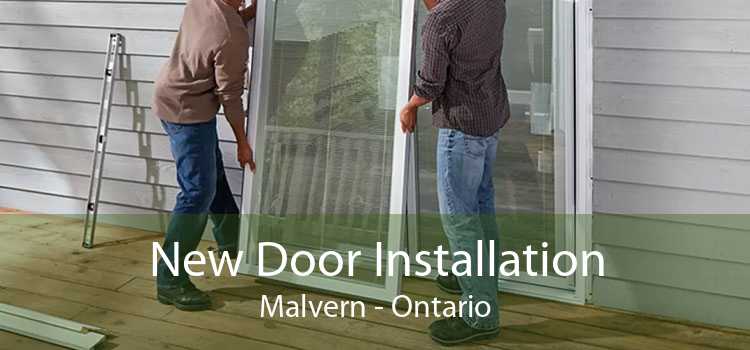 New Door Installation Malvern - Ontario