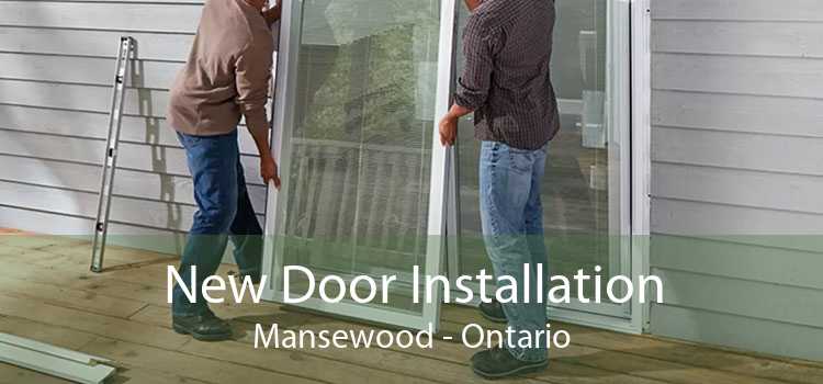 New Door Installation Mansewood - Ontario