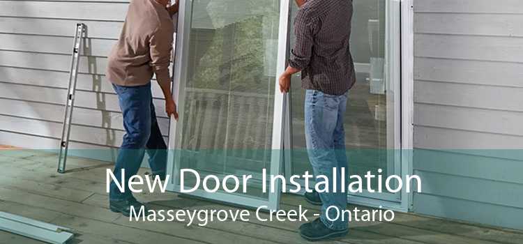 New Door Installation Masseygrove Creek - Ontario