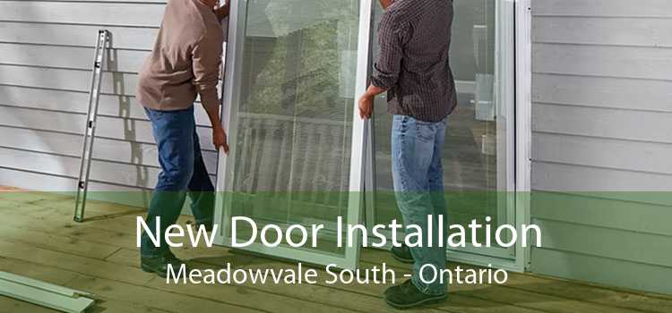 New Door Installation Meadowvale South - Ontario