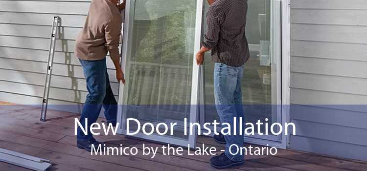 New Door Installation Mimico by the Lake - Ontario