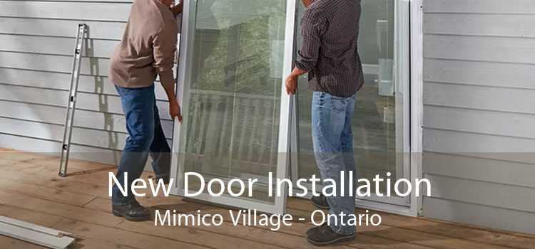 New Door Installation Mimico Village - Ontario