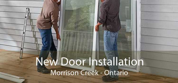 New Door Installation Morrison Creek - Ontario