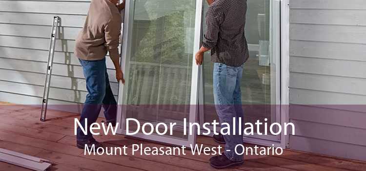 New Door Installation Mount Pleasant West - Ontario