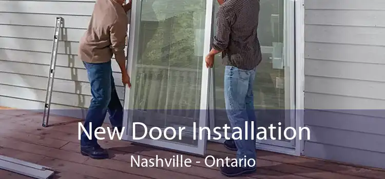New Door Installation Nashville - Ontario