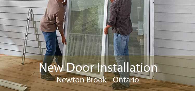 New Door Installation Newton Brook - Ontario