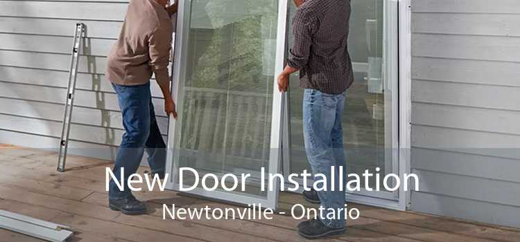 New Door Installation Newtonville - Ontario