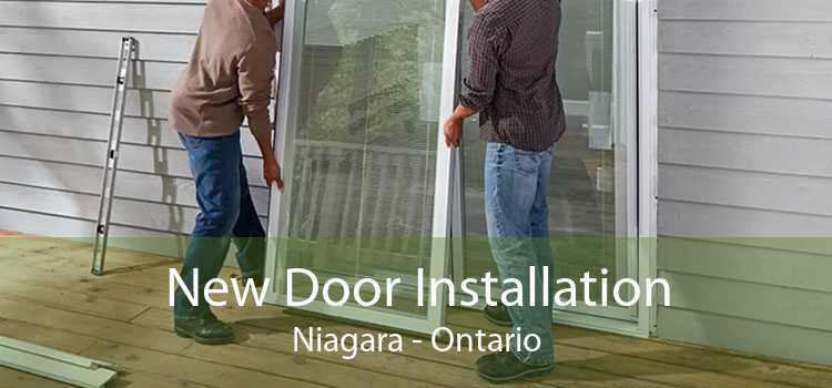 New Door Installation Niagara - Ontario