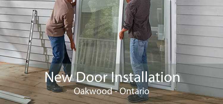 New Door Installation Oakwood - Ontario