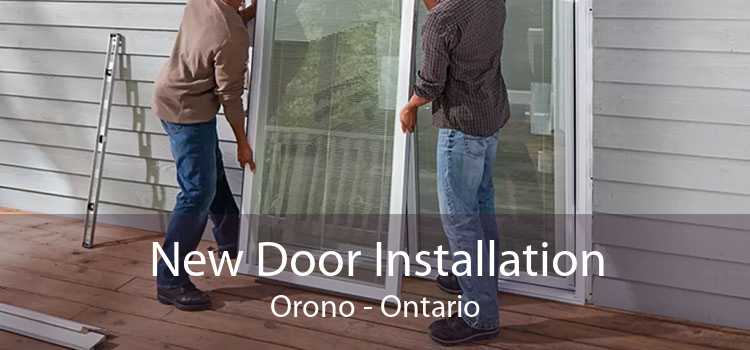 New Door Installation Orono - Ontario