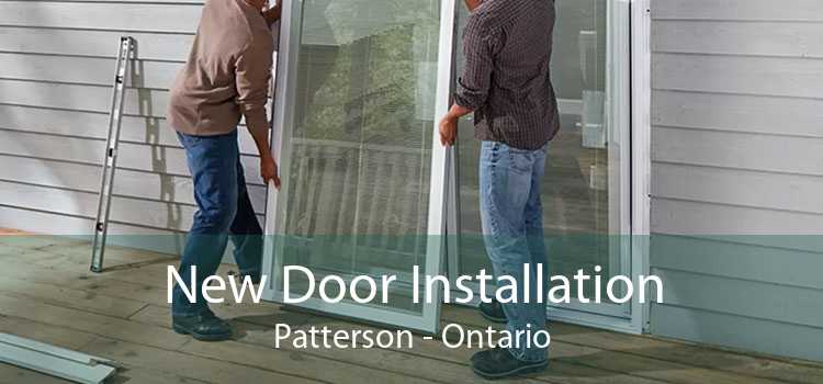 New Door Installation Patterson - Ontario