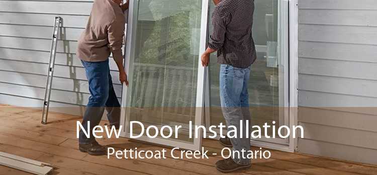 New Door Installation Petticoat Creek - Ontario
