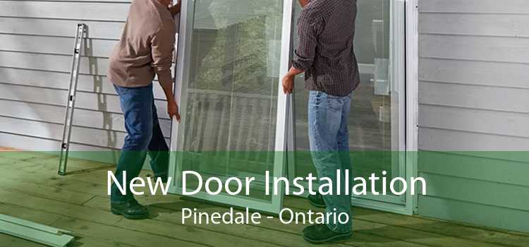 New Door Installation Pinedale - Ontario