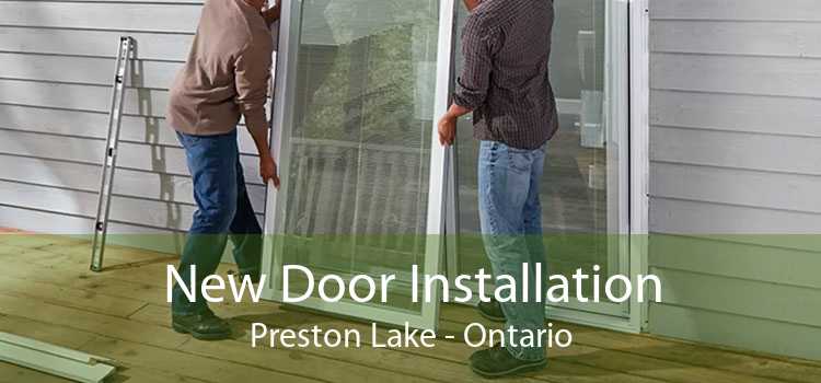 New Door Installation Preston Lake - Ontario