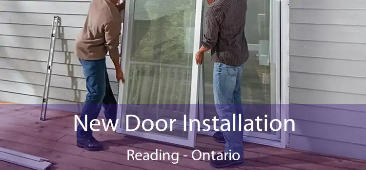 New Door Installation Reading - Ontario