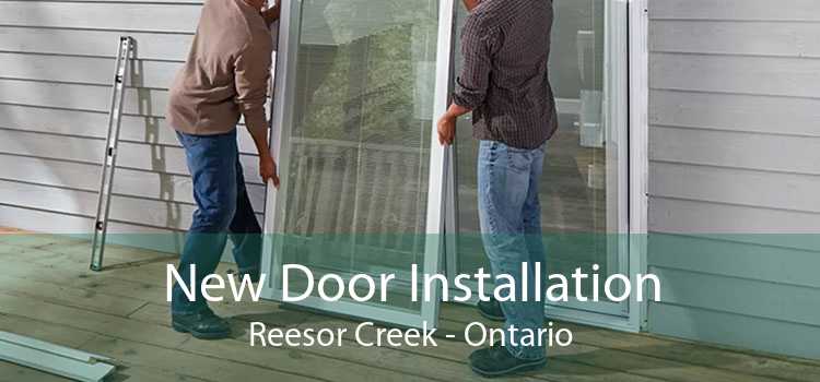 New Door Installation Reesor Creek - Ontario
