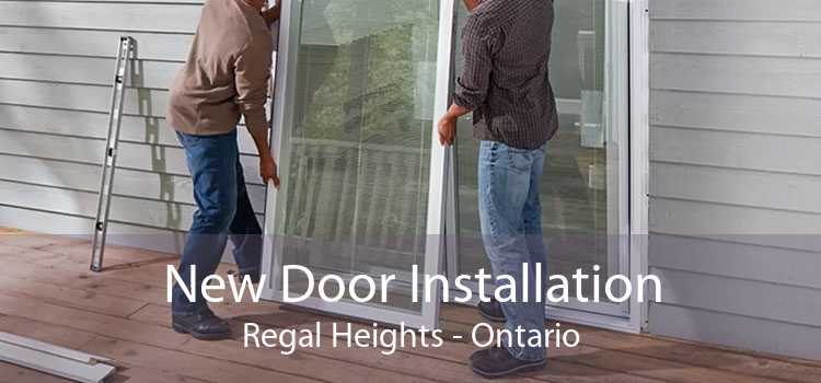 New Door Installation Regal Heights - Ontario