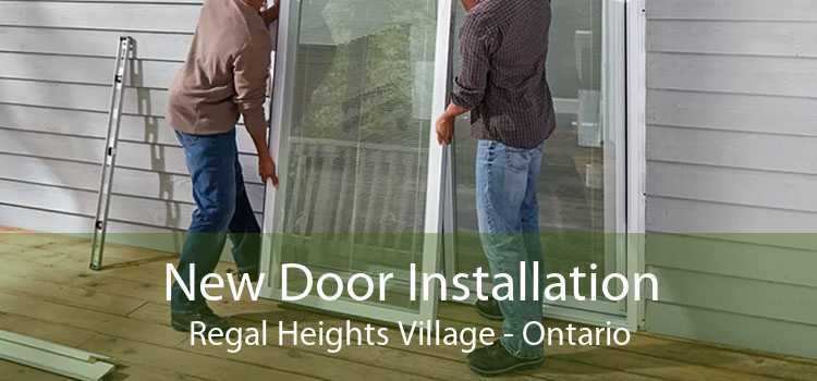 New Door Installation Regal Heights Village - Ontario