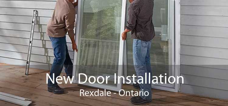 New Door Installation Rexdale - Ontario