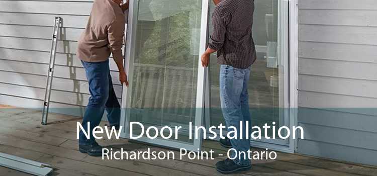 New Door Installation Richardson Point - Ontario