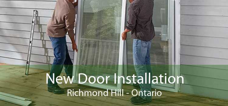 New Door Installation Richmond Hill - Ontario