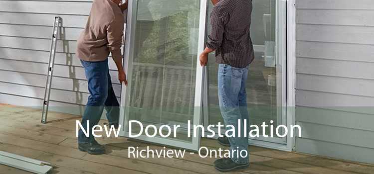 New Door Installation Richview - Ontario