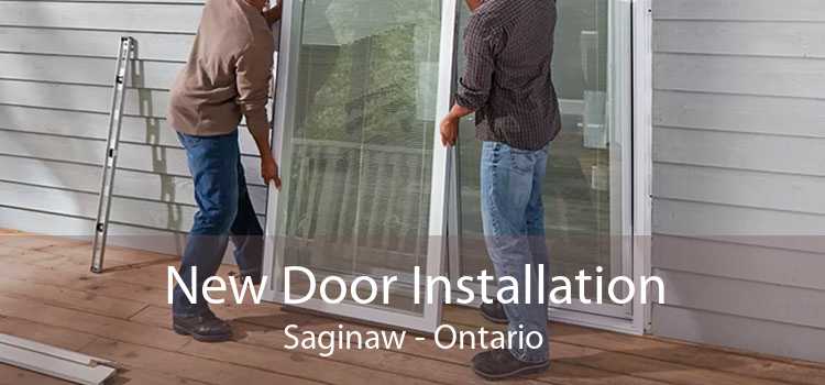 New Door Installation Saginaw - Ontario