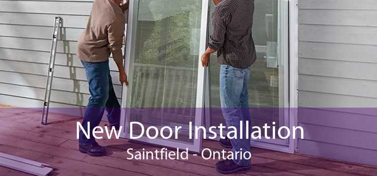 New Door Installation Saintfield - Ontario