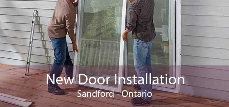 New Door Installation Sandford - Ontario