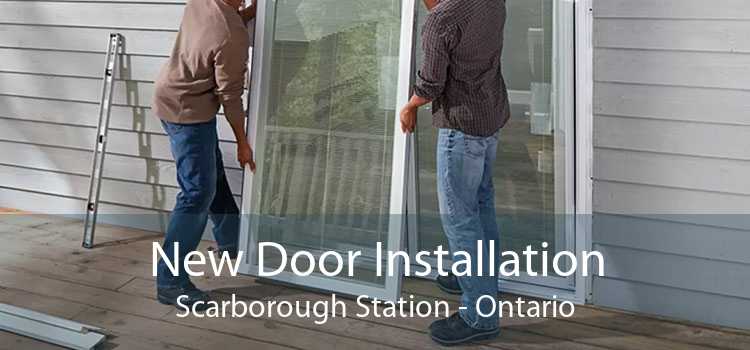 New Door Installation Scarborough Station - Ontario