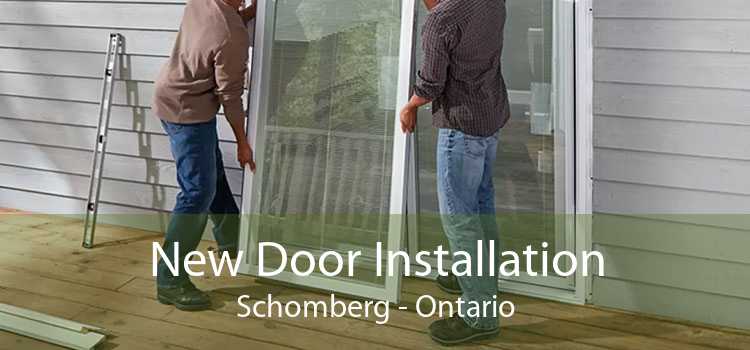 New Door Installation Schomberg - Ontario