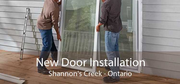 New Door Installation Shannon's Creek - Ontario