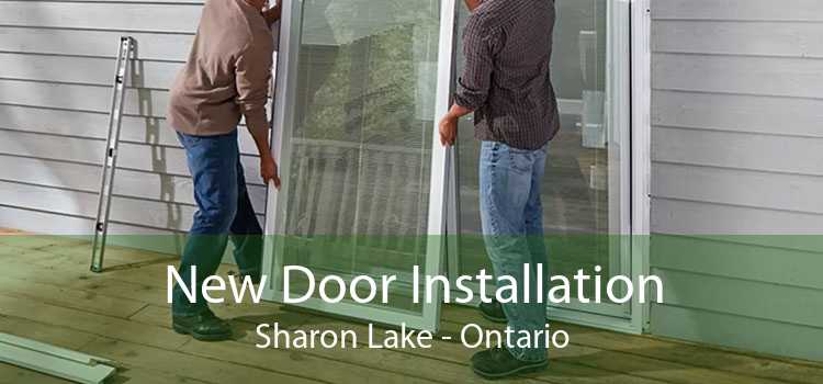 New Door Installation Sharon Lake - Ontario