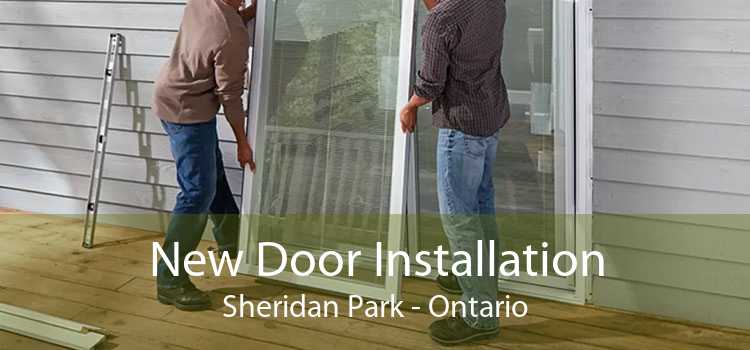 New Door Installation Sheridan Park - Ontario